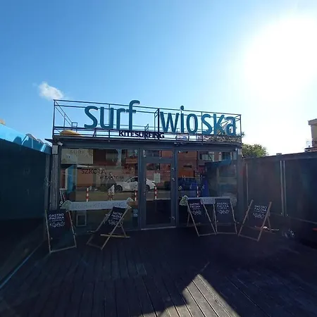 Διαμέρισμα Przyczepa Niewiadow Surf Wioska